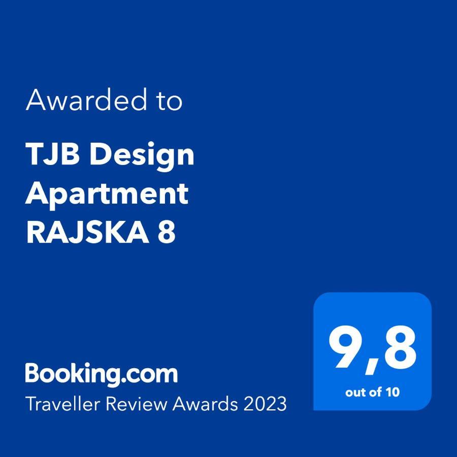 Tjb Design Apartment Rajska 8 그단스크 외부 사진