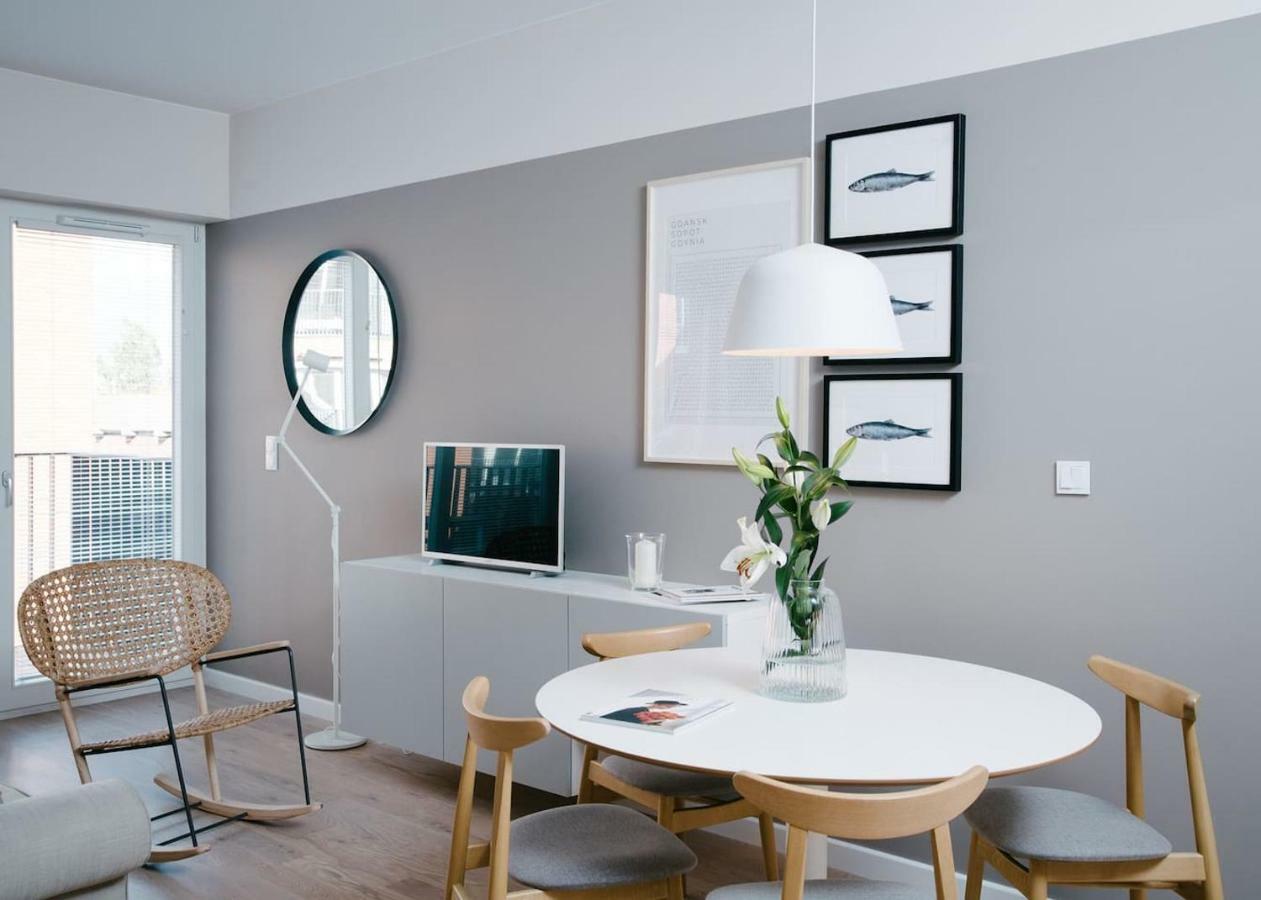 Tjb Design Apartment Rajska 8 그단스크 외부 사진