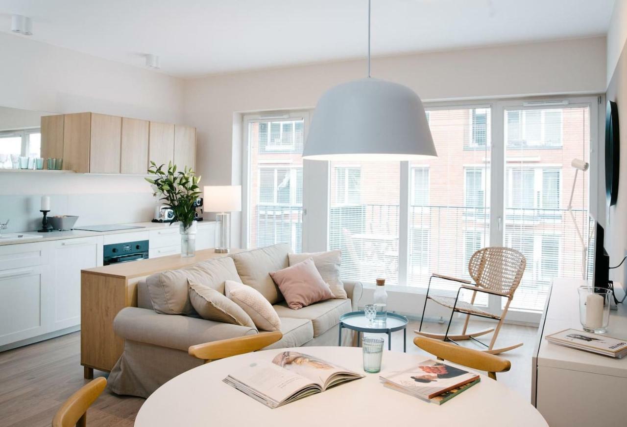 Tjb Design Apartment Rajska 8 그단스크 외부 사진